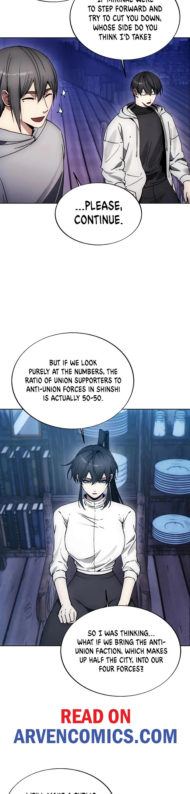How to Live as a Villain Chapter 184 page 17 - Chapter 184