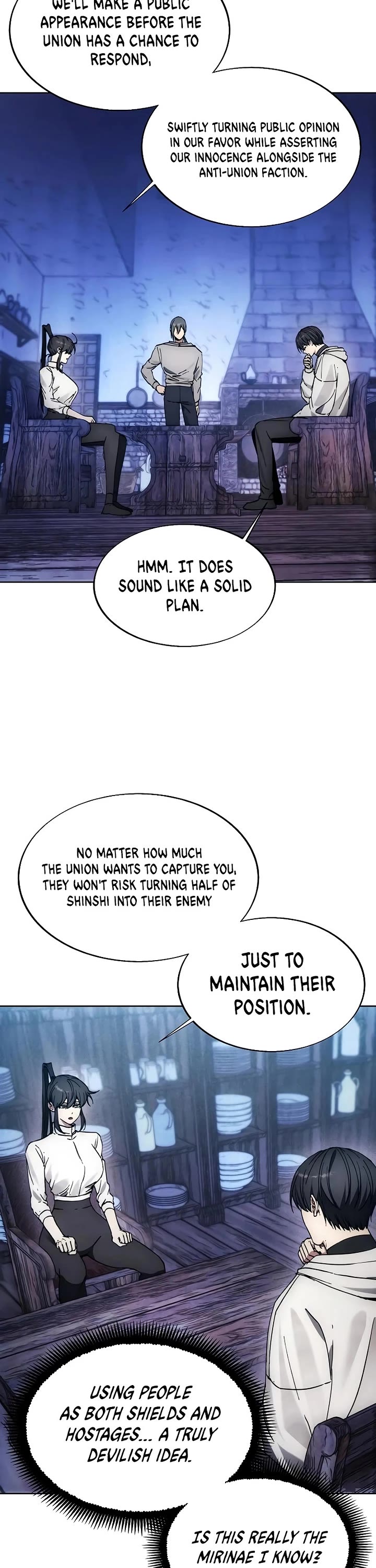How to Live as a Villain Chapter 184 page 18 - Chapter 184