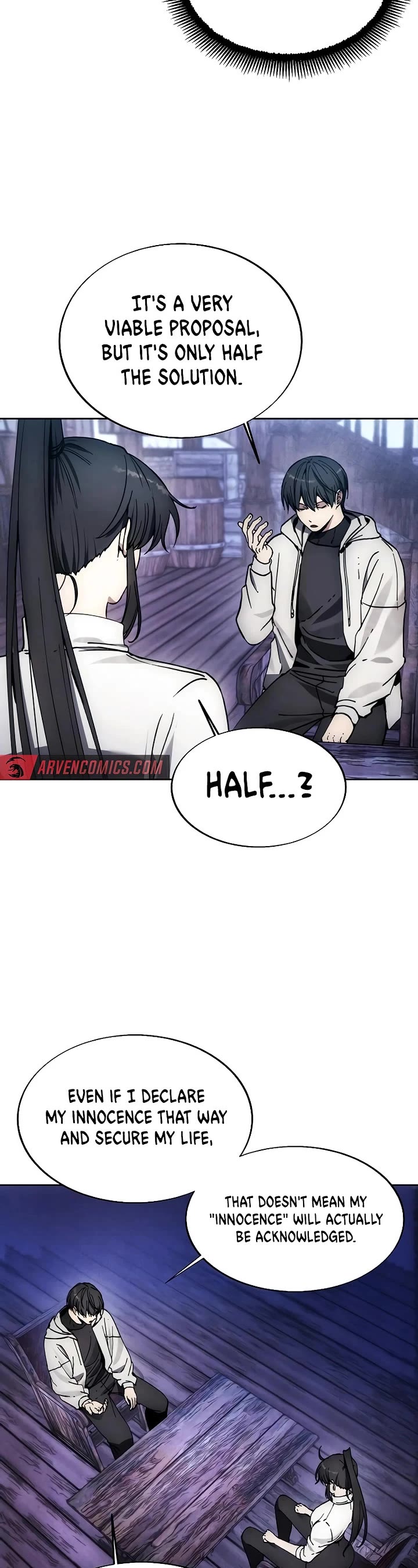How to Live as a Villain Chapter 184 page 19 - Chapter 184