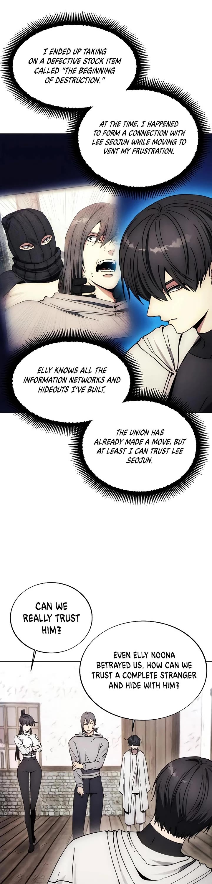 How to Live as a Villain Chapter 184 page 2 - Chapter 184
