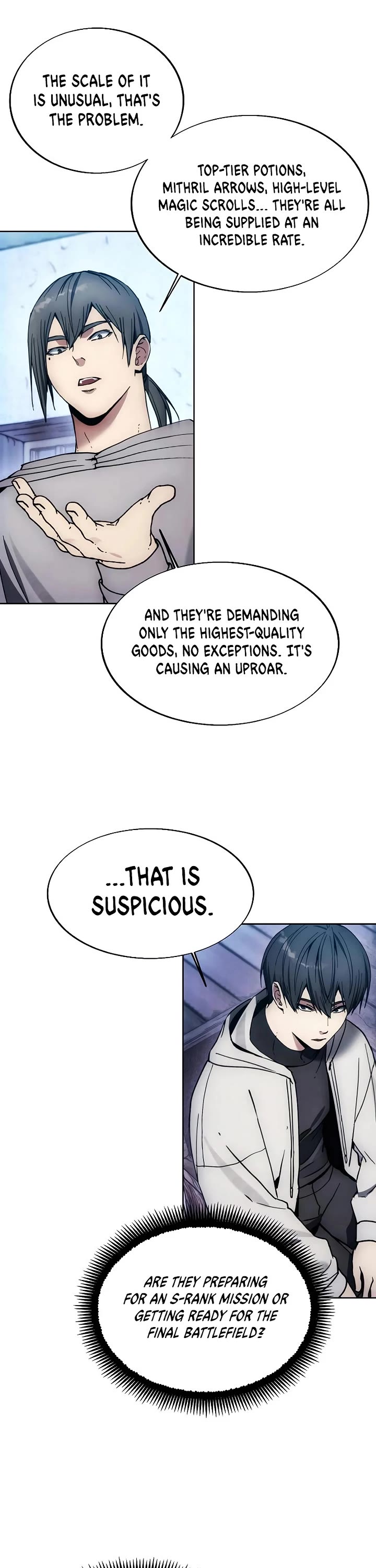 How to Live as a Villain Chapter 184 page 23 - Chapter 184