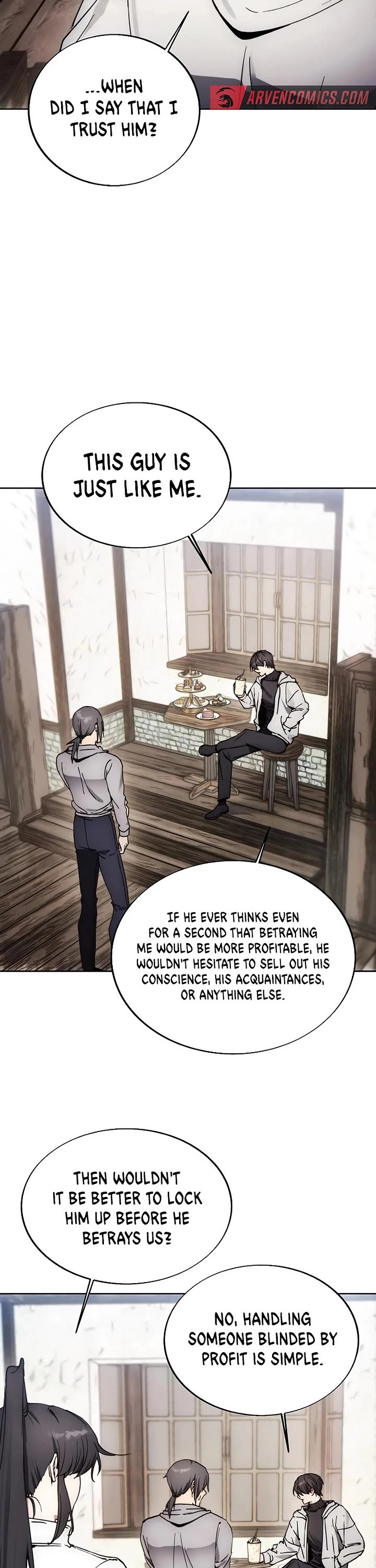 How to Live as a Villain Chapter 184 page 3 - Chapter 184