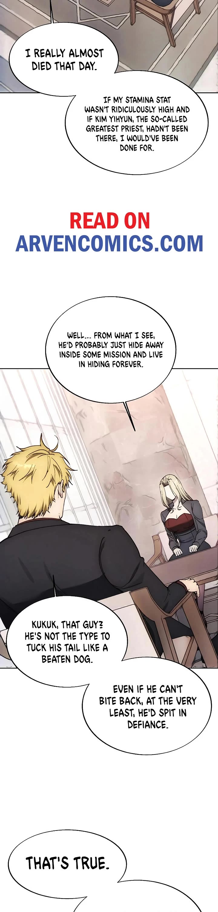 How to Live as a Villain Chapter 184 page 32 - Chapter 184