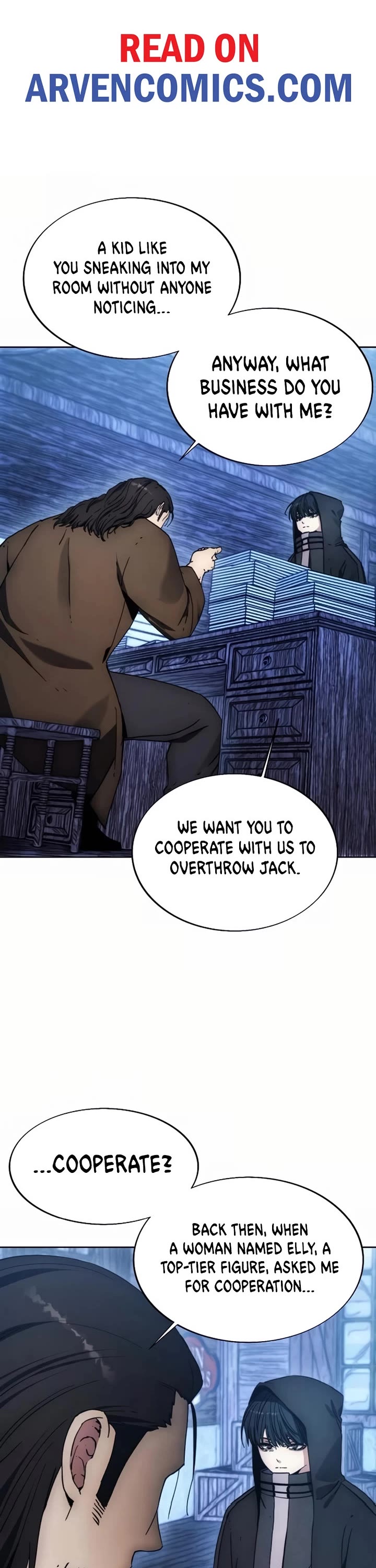 How to Live as a Villain Chapter 185 page 1 - Chapter 185