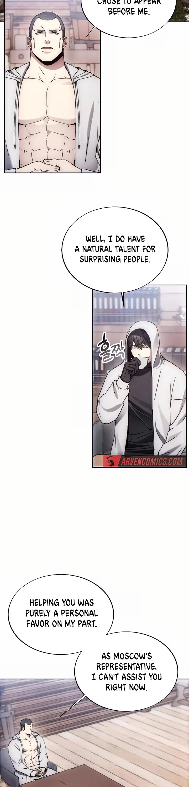 How to Live as a Villain Chapter 185 page 11 - Chapter 185