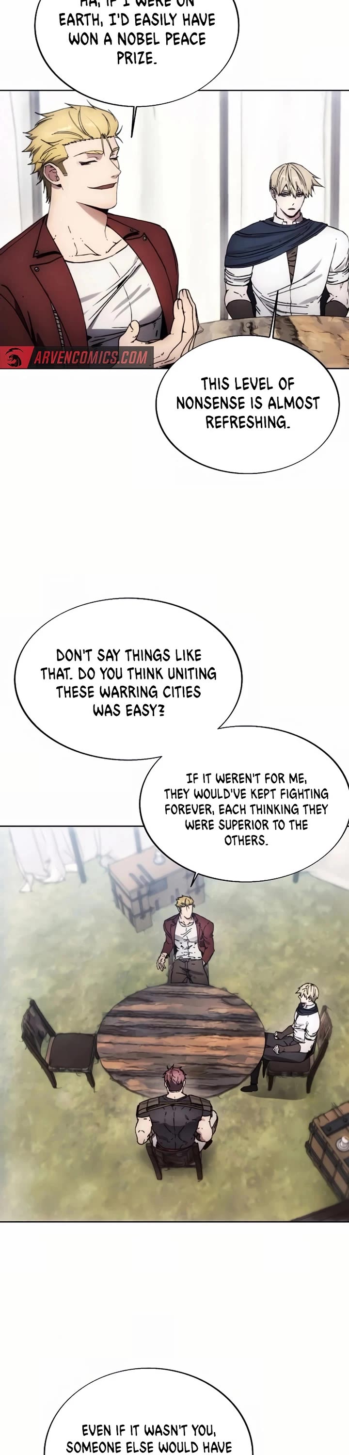 How to Live as a Villain Chapter 185 page 19 - Chapter 185