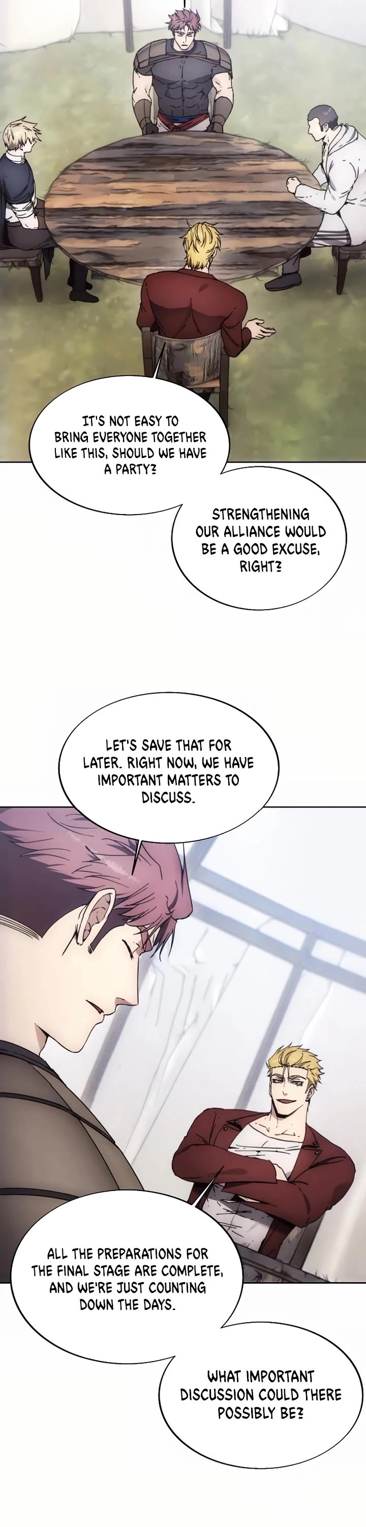 How to Live as a Villain Chapter 185 page 22 - Chapter 185