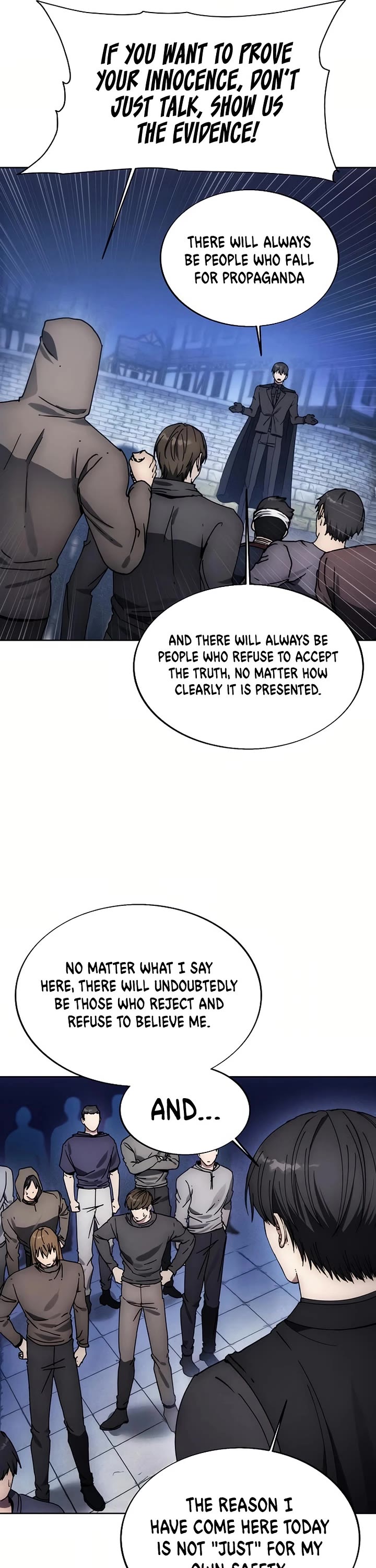 How to Live as a Villain Chapter 186 page 11 - Chapter 186