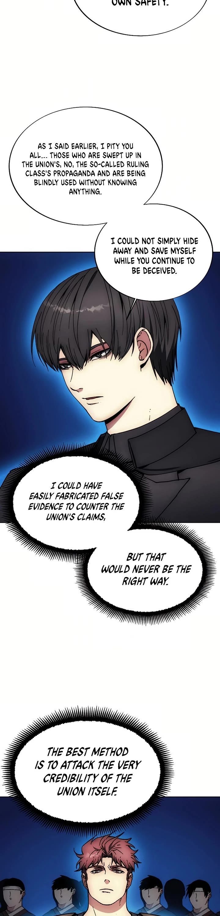 How to Live as a Villain Chapter 186 page 12 - Chapter 186