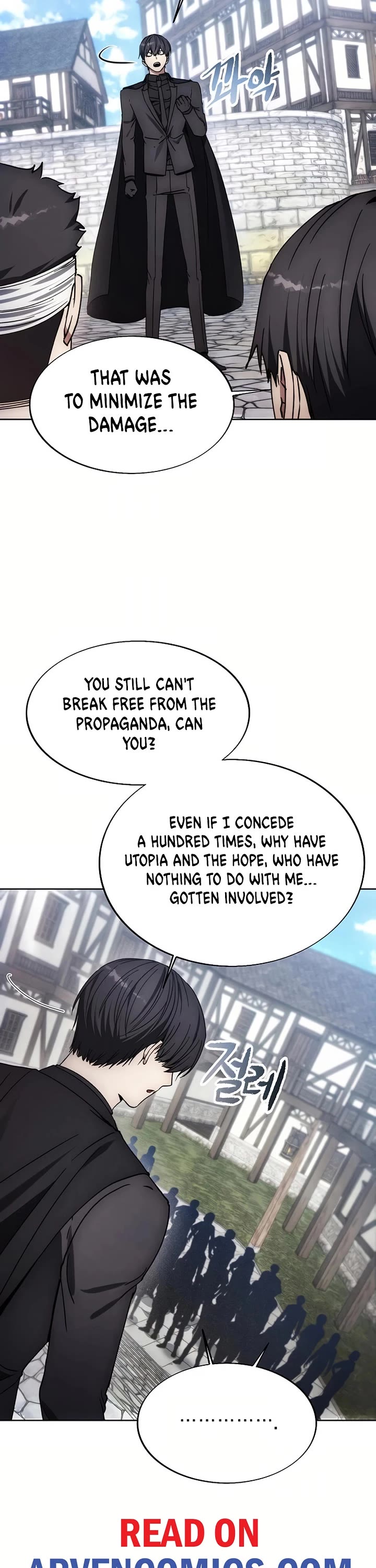How to Live as a Villain Chapter 186 page 19 - Chapter 186