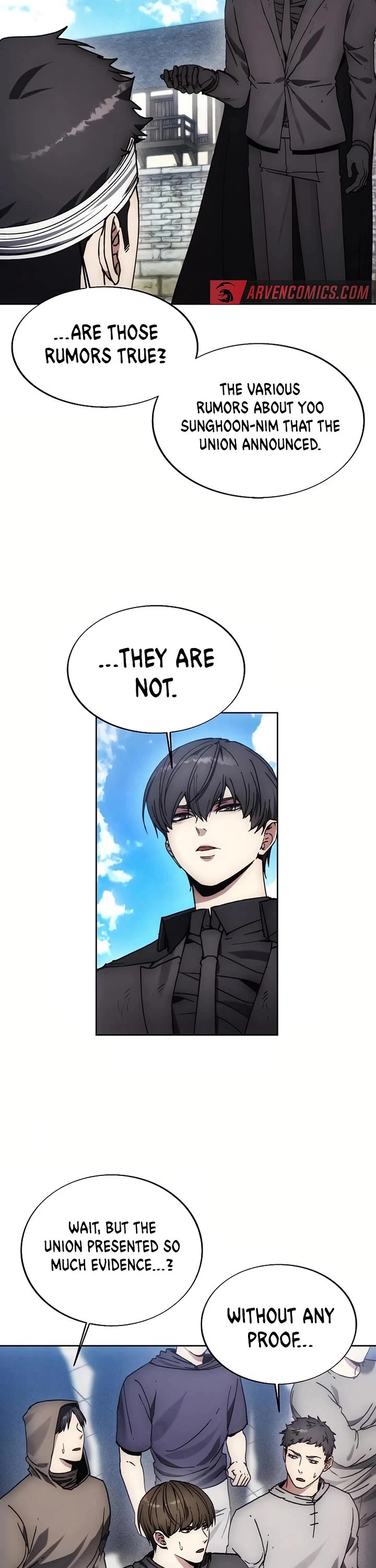 How to Live as a Villain Chapter 186 page 8 - Chapter 186
