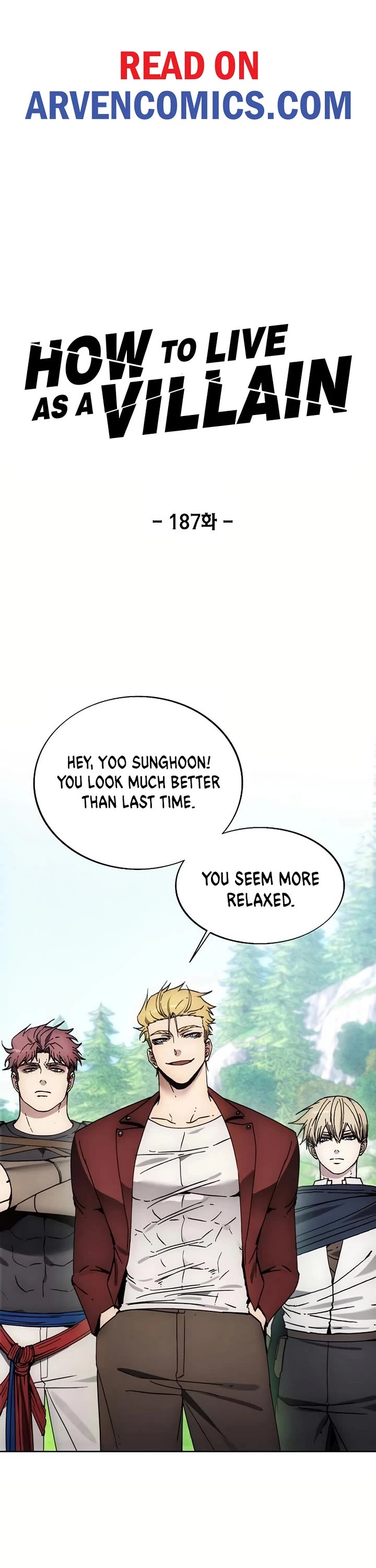 How to Live as a Villain Chapter 187 page 1 - Chapter 187