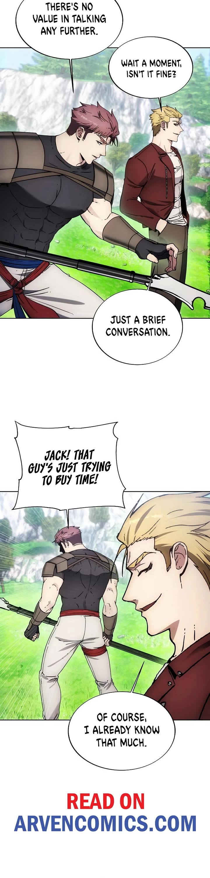 How to Live as a Villain Chapter 187 page 10 - Chapter 187
