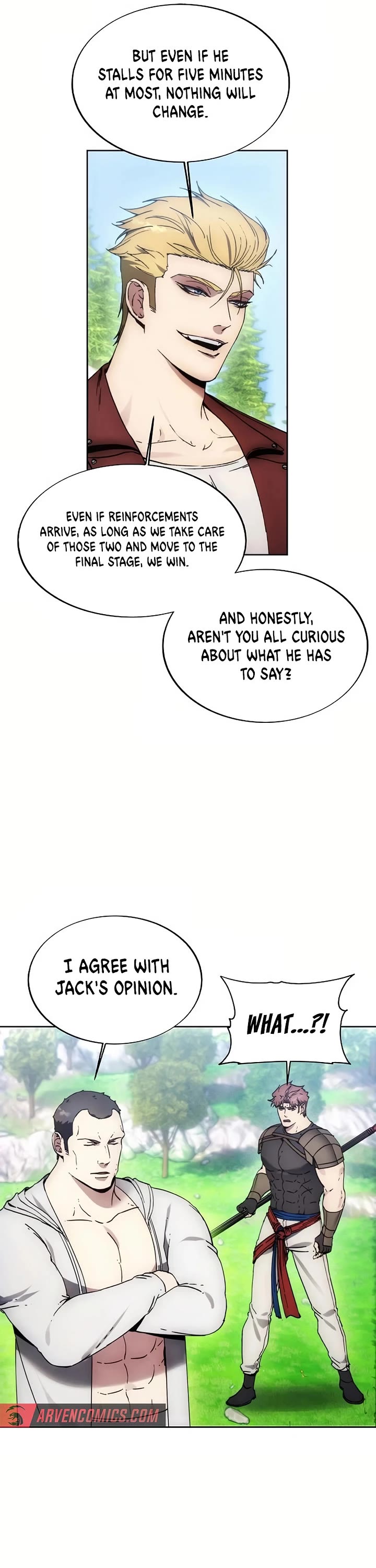 How to Live as a Villain Chapter 187 page 11 - Chapter 187