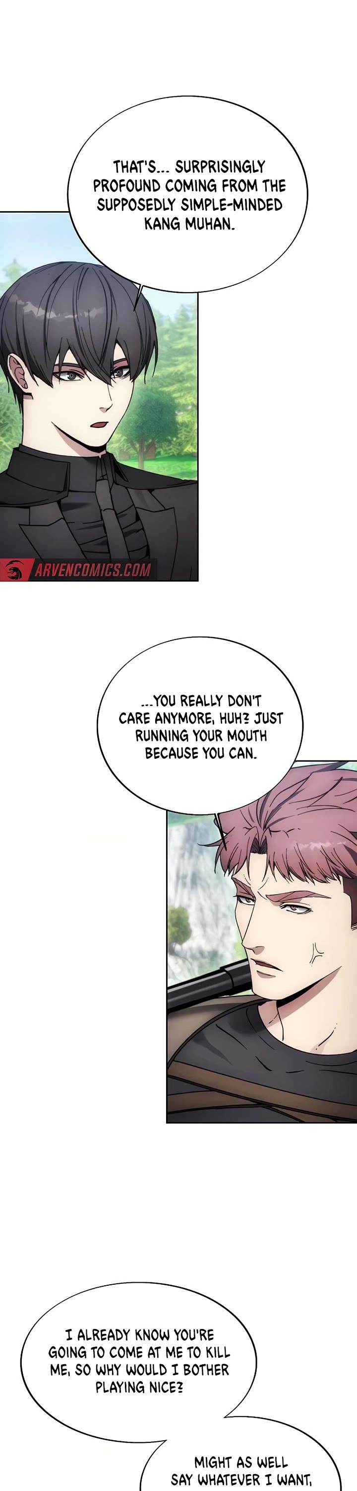 How to Live as a Villain Chapter 187 page 15 - Chapter 187