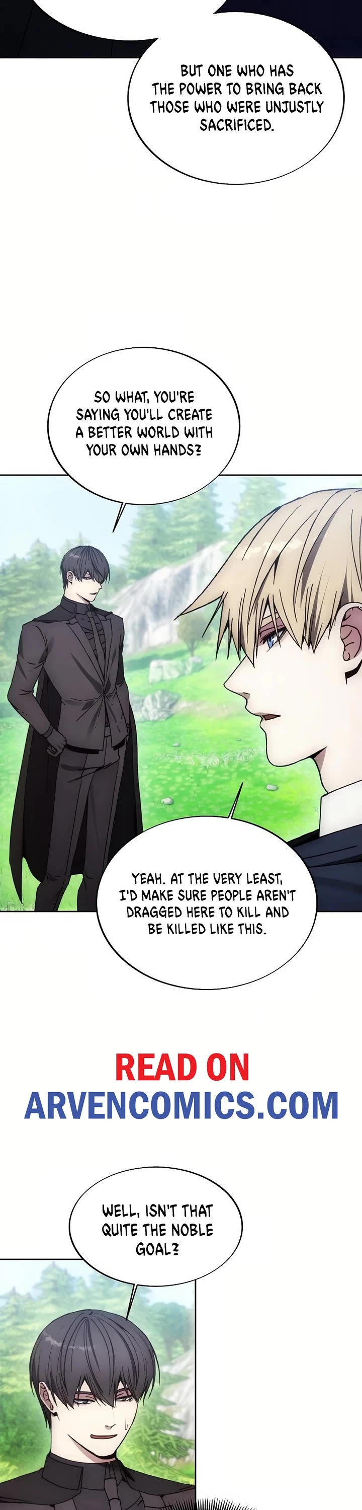 How to Live as a Villain Chapter 187 page 17 - Chapter 187