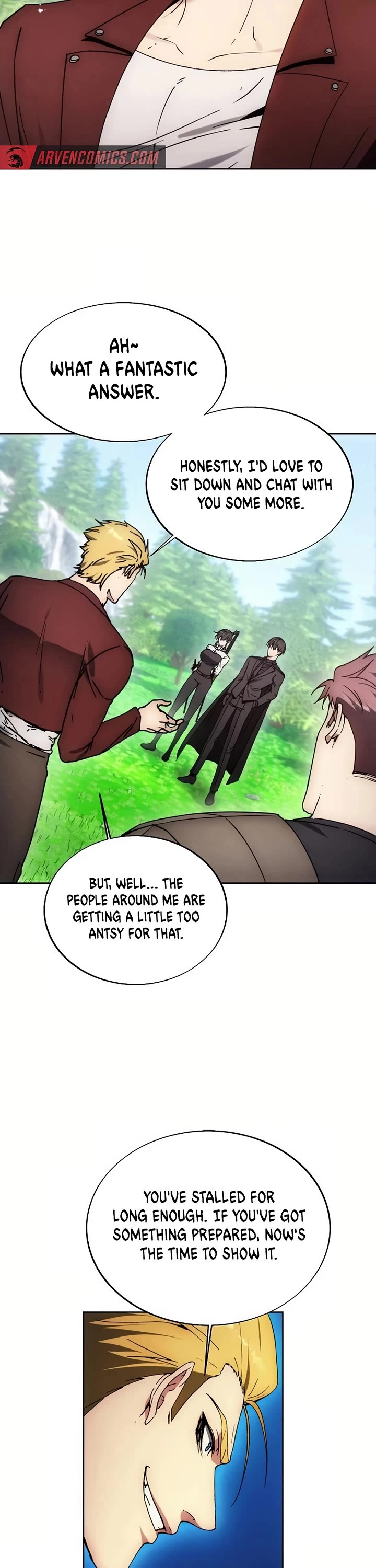 How to Live as a Villain Chapter 187 page 22 - Chapter 187