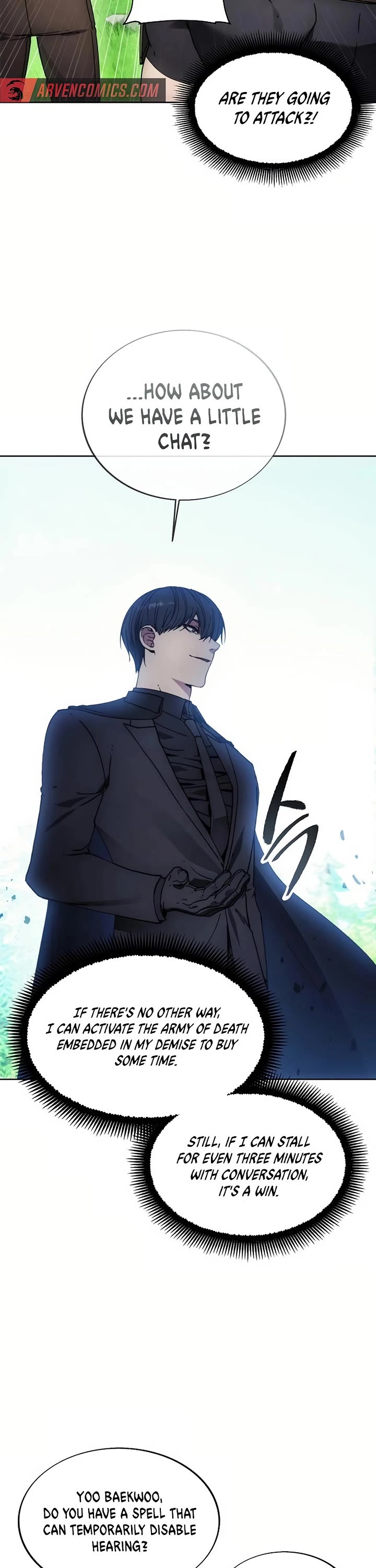How to Live as a Villain Chapter 187 page 5 - Chapter 187