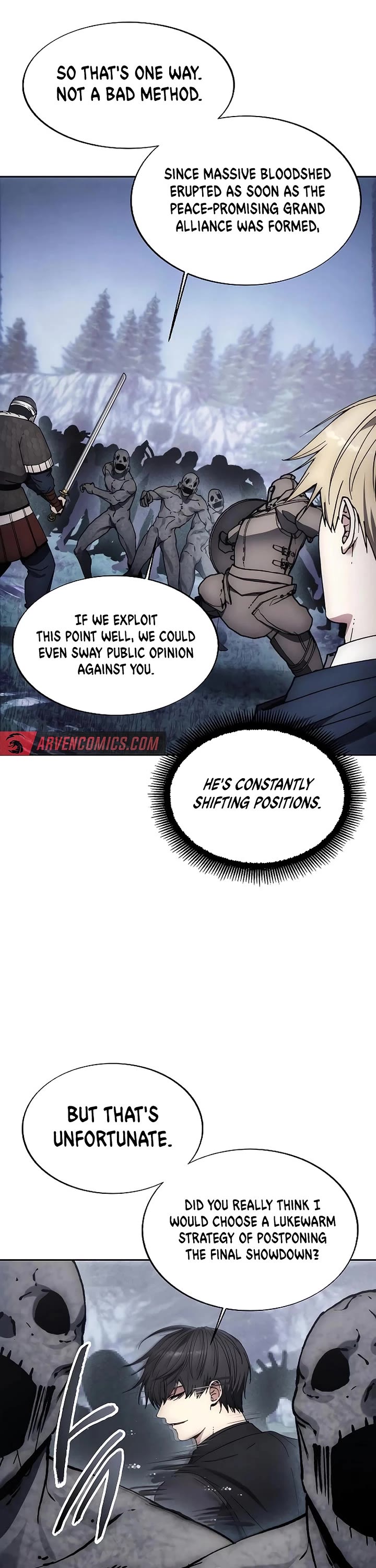 How to Live as a Villain Chapter 188 page 29 - Chapter 188