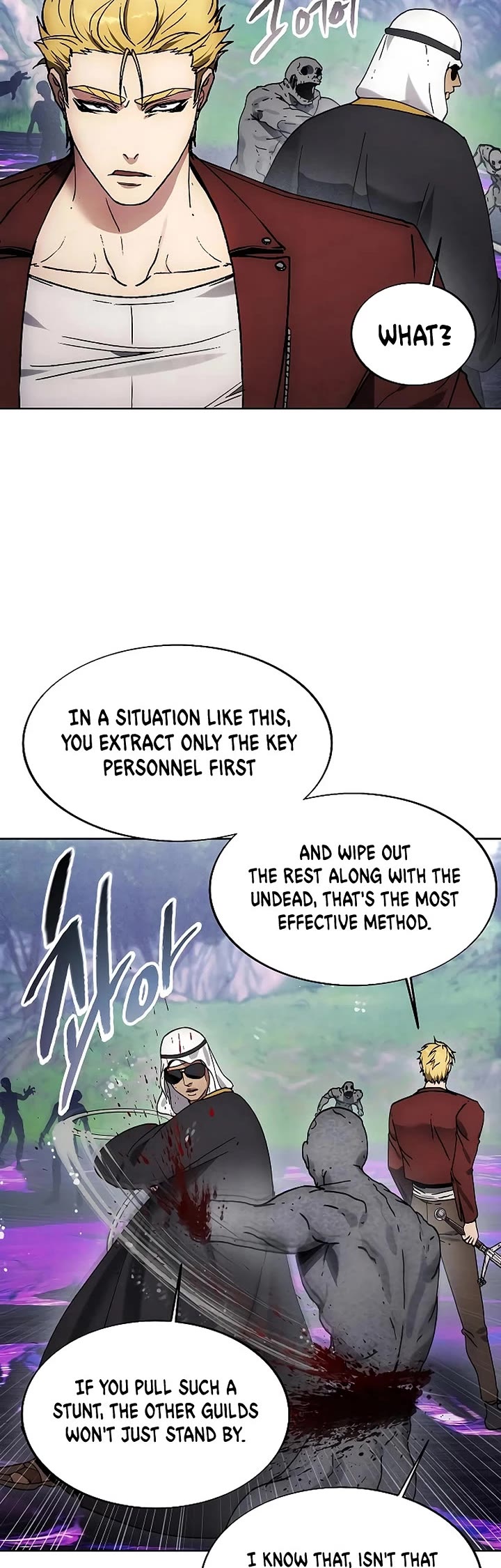 How to Live as a Villain Chapter 188 page 3 - Chapter 188