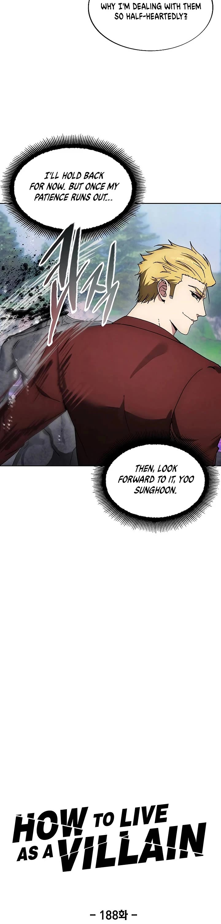 How to Live as a Villain Chapter 188 page 4 - Chapter 188