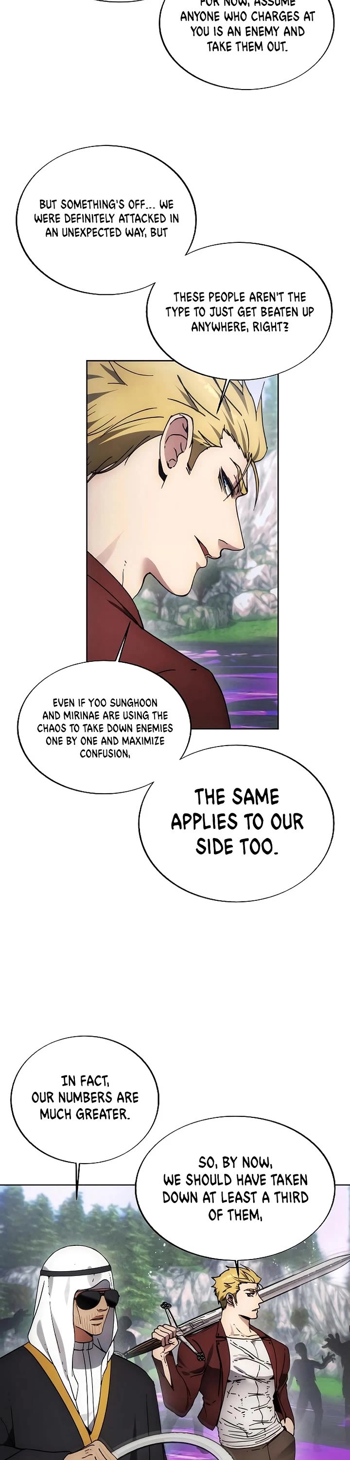 How to Live as a Villain Chapter 188 page 9 - Chapter 188