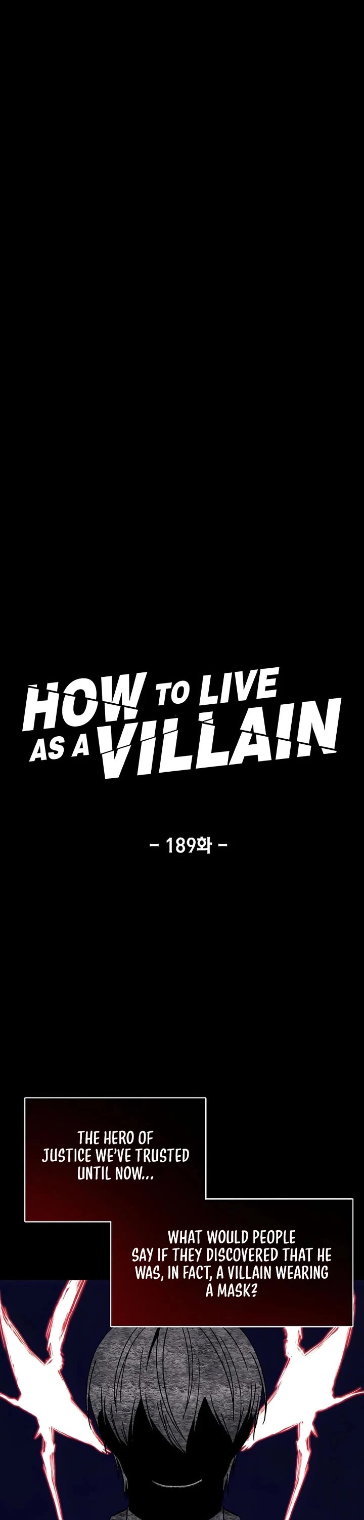 How to Live as a Villain Chapter 189 page 1 - Chapter 189