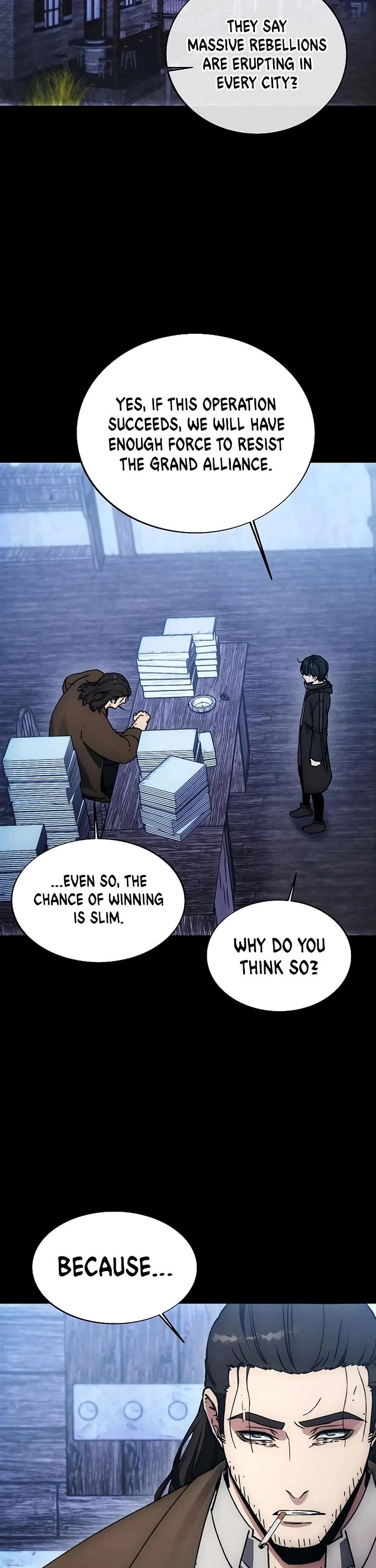How to Live as a Villain Chapter 189 page 18 - Chapter 189