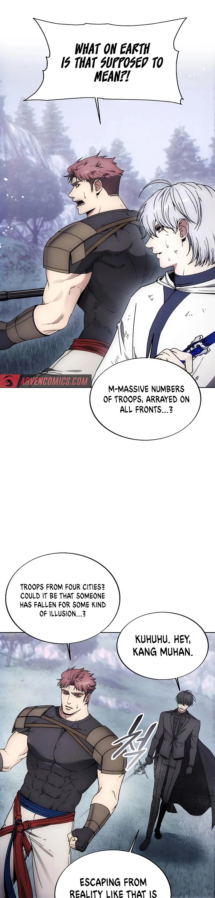 How to Live as a Villain Chapter 189 page 29 - Chapter 189