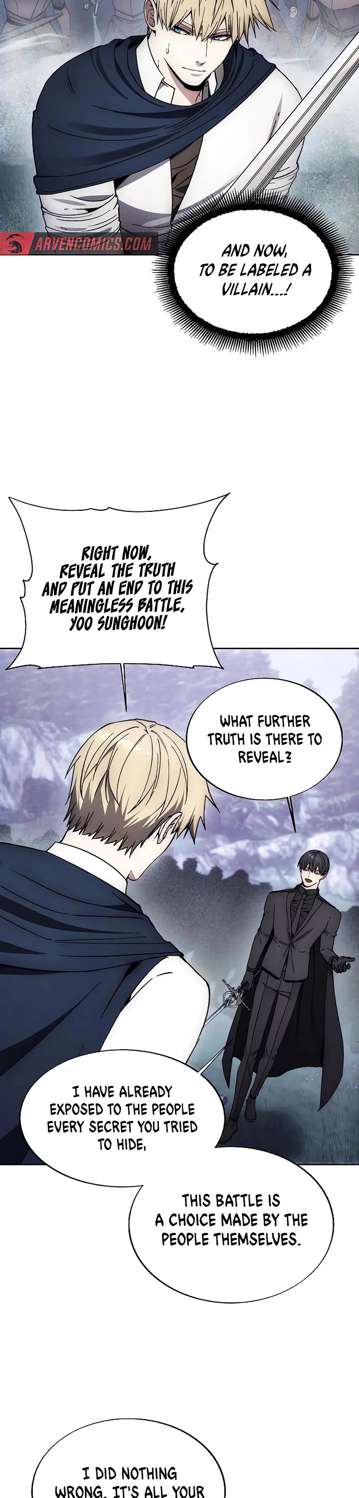How to Live as a Villain Chapter 189 page 32 - Chapter 189