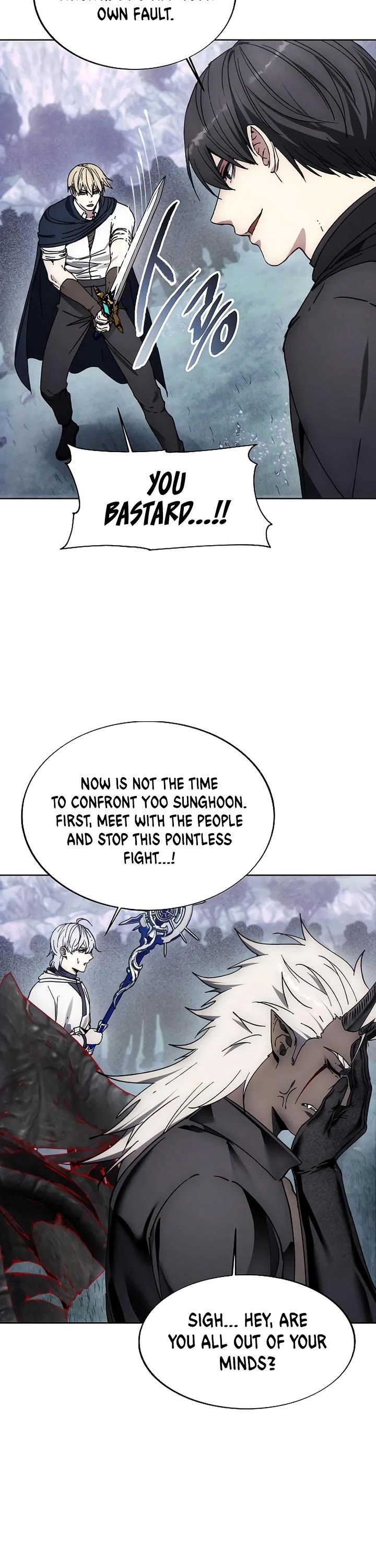 How to Live as a Villain Chapter 189 page 33 - Chapter 189