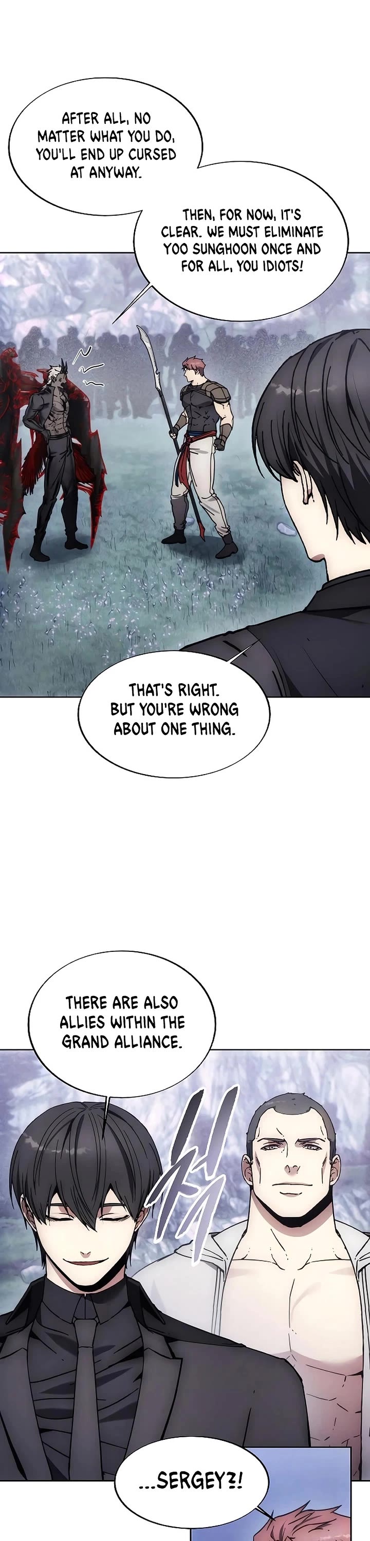 How to Live as a Villain Chapter 189 page 35 - Chapter 189