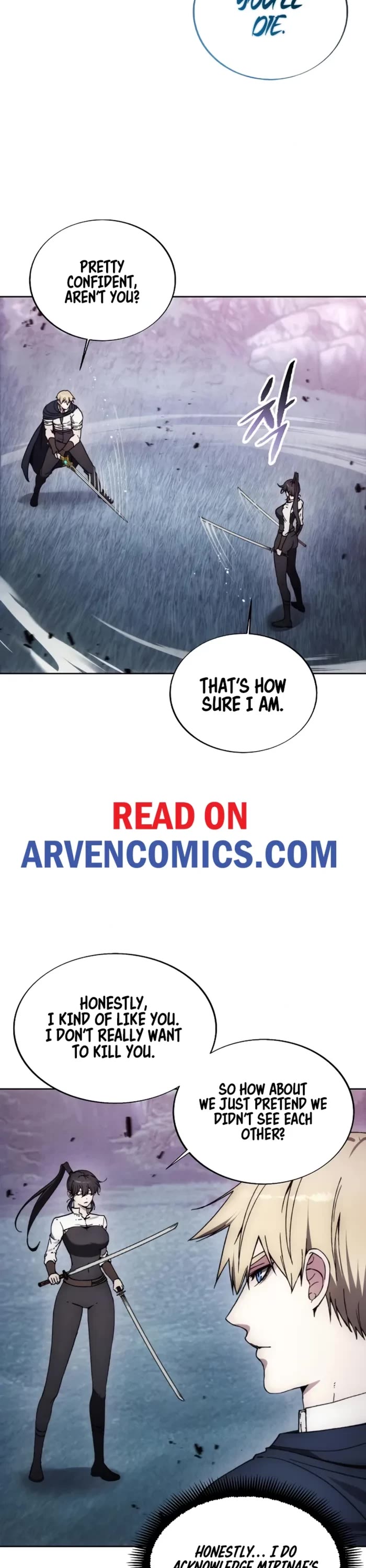 How to Live as a Villain Chapter 190 page 33 - Chapter 190