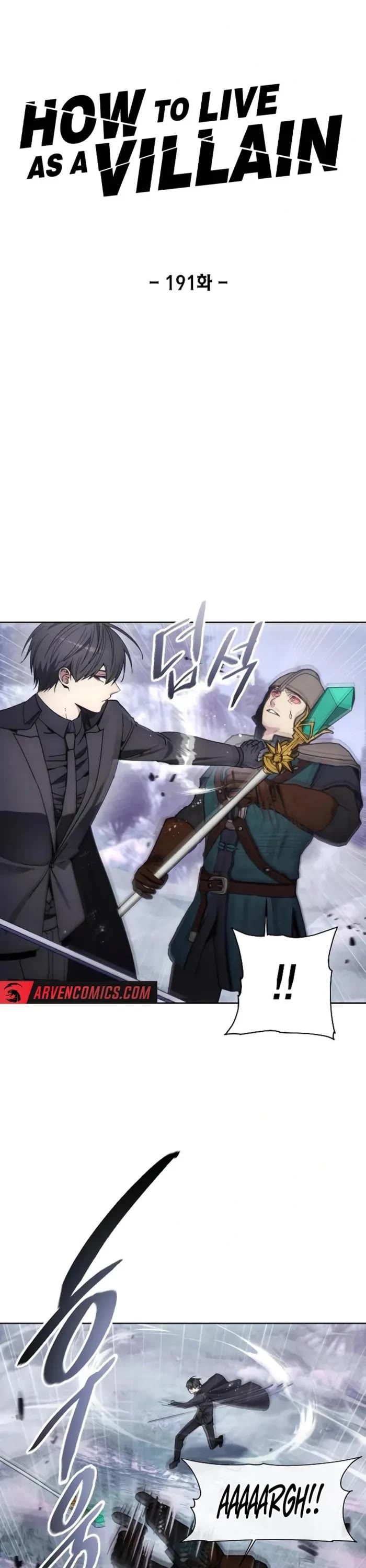 How to Live as a Villain Chapter 191 page 1 - Chapter 191