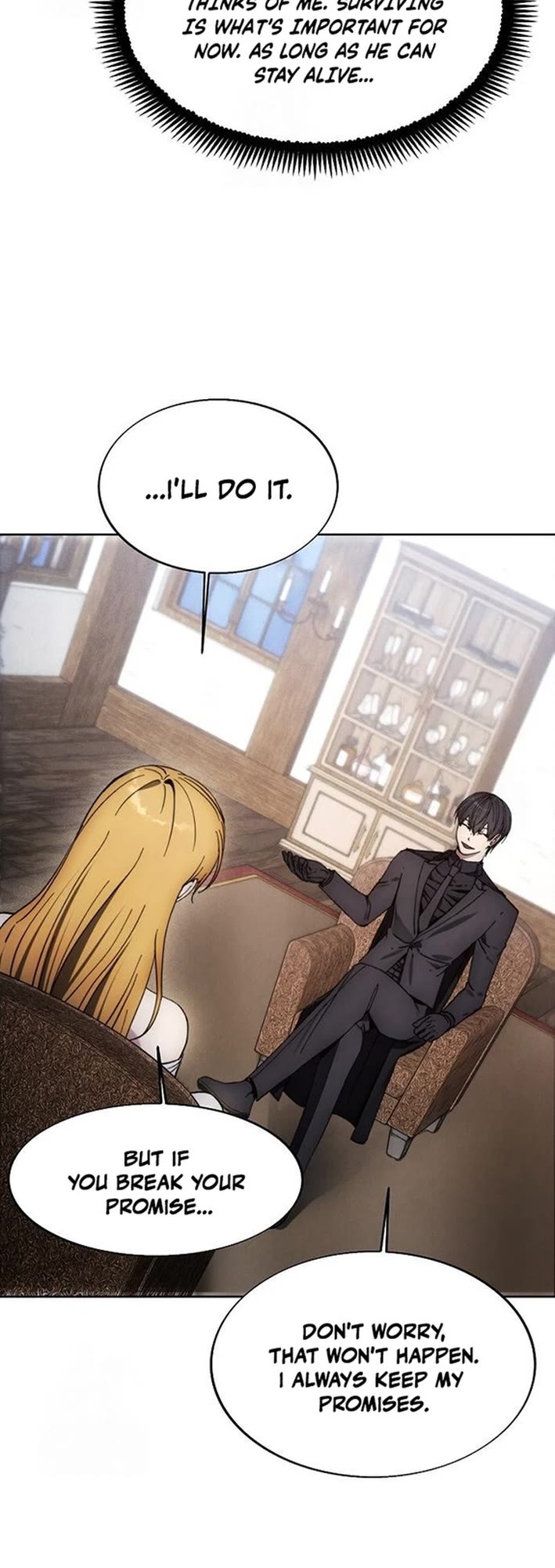 How to Live as a Villain Chapter 197 page 27 - Chapter 197