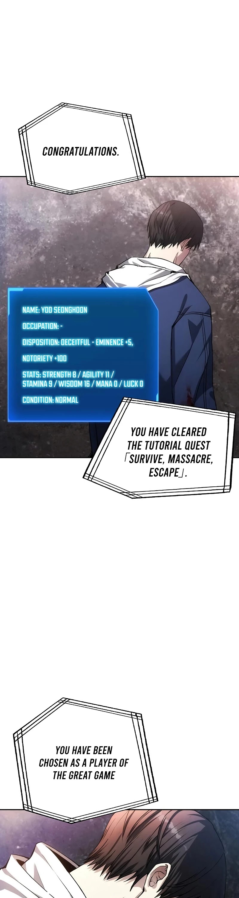 How to Live as a Villain Chapter 2 page 2 - Chapter 2