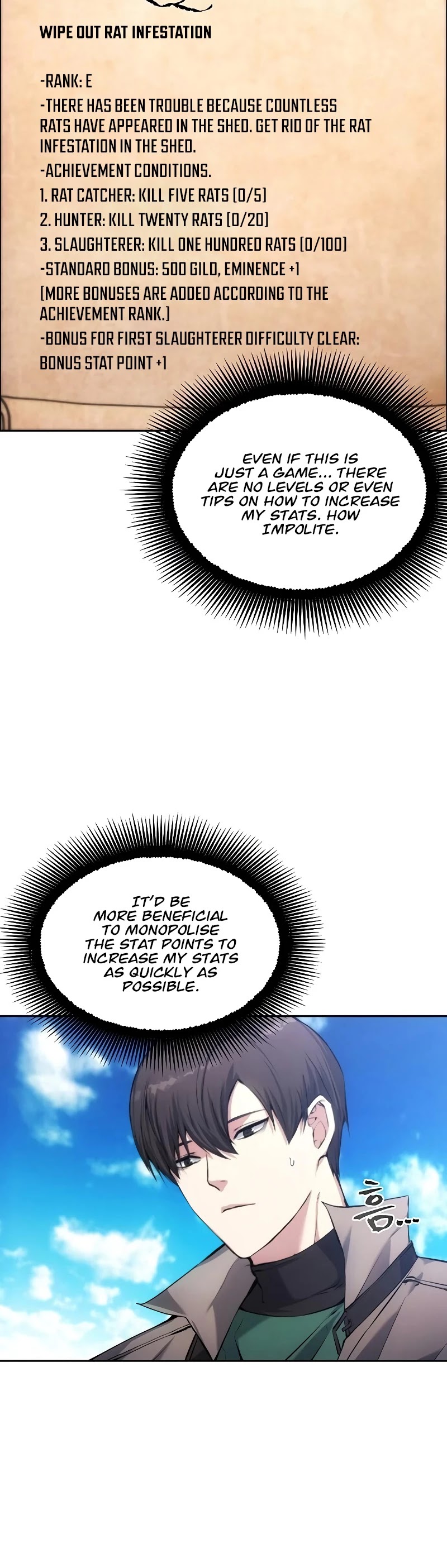How to Live as a Villain Chapter 2 page 31 - Chapter 2