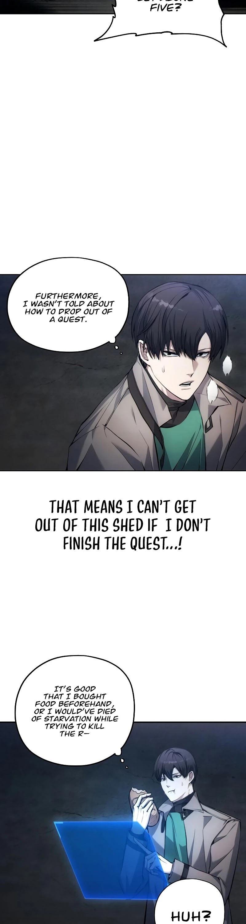 How to Live as a Villain Chapter 2 page 34 - Chapter 2