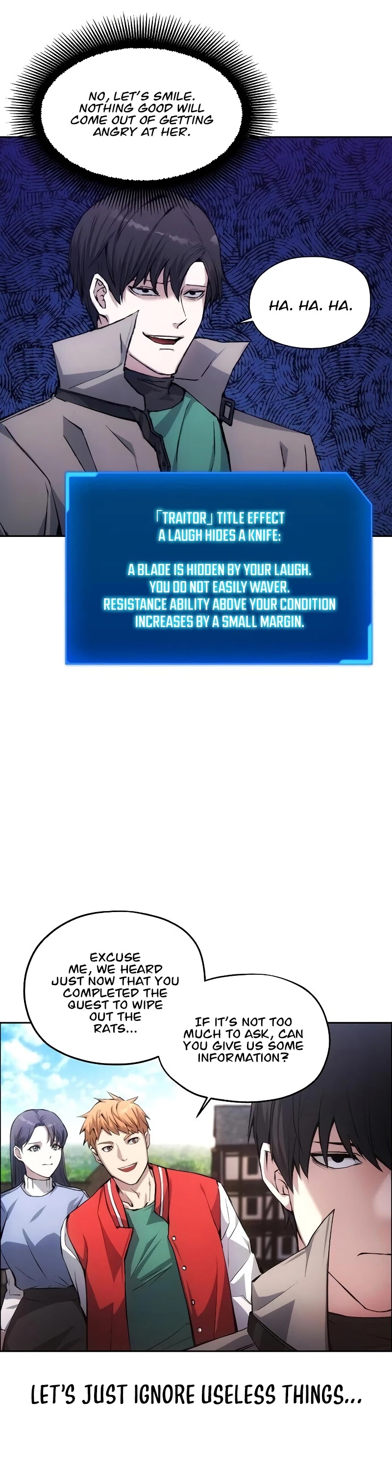 How to Live as a Villain Chapter 2 page 38 - Chapter 2