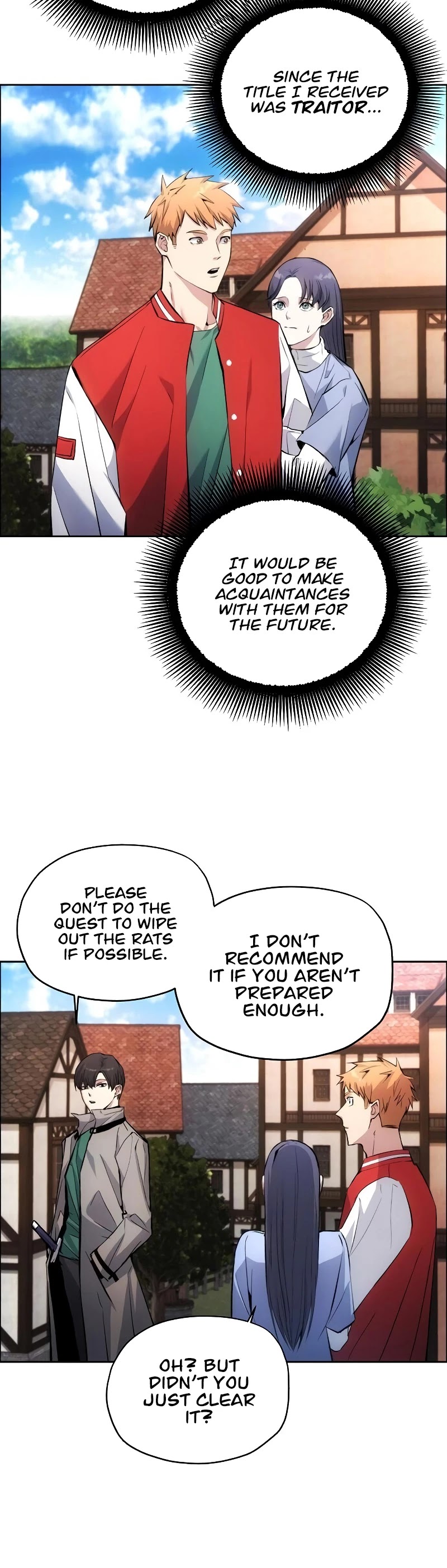 How to Live as a Villain Chapter 2 page 40 - Chapter 2