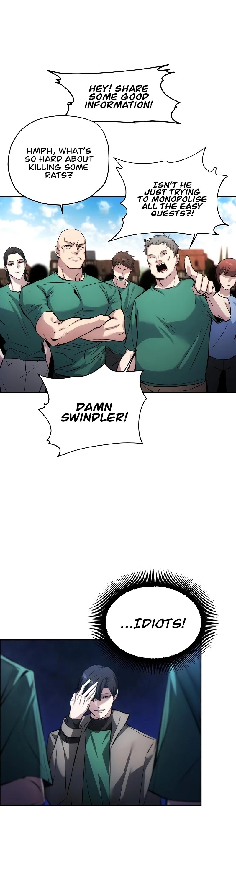 How to Live as a Villain Chapter 2 page 41 - Chapter 2