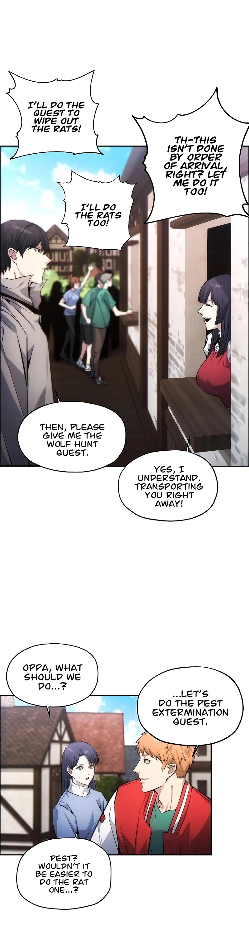 How to Live as a Villain Chapter 2 page 42 - Chapter 2