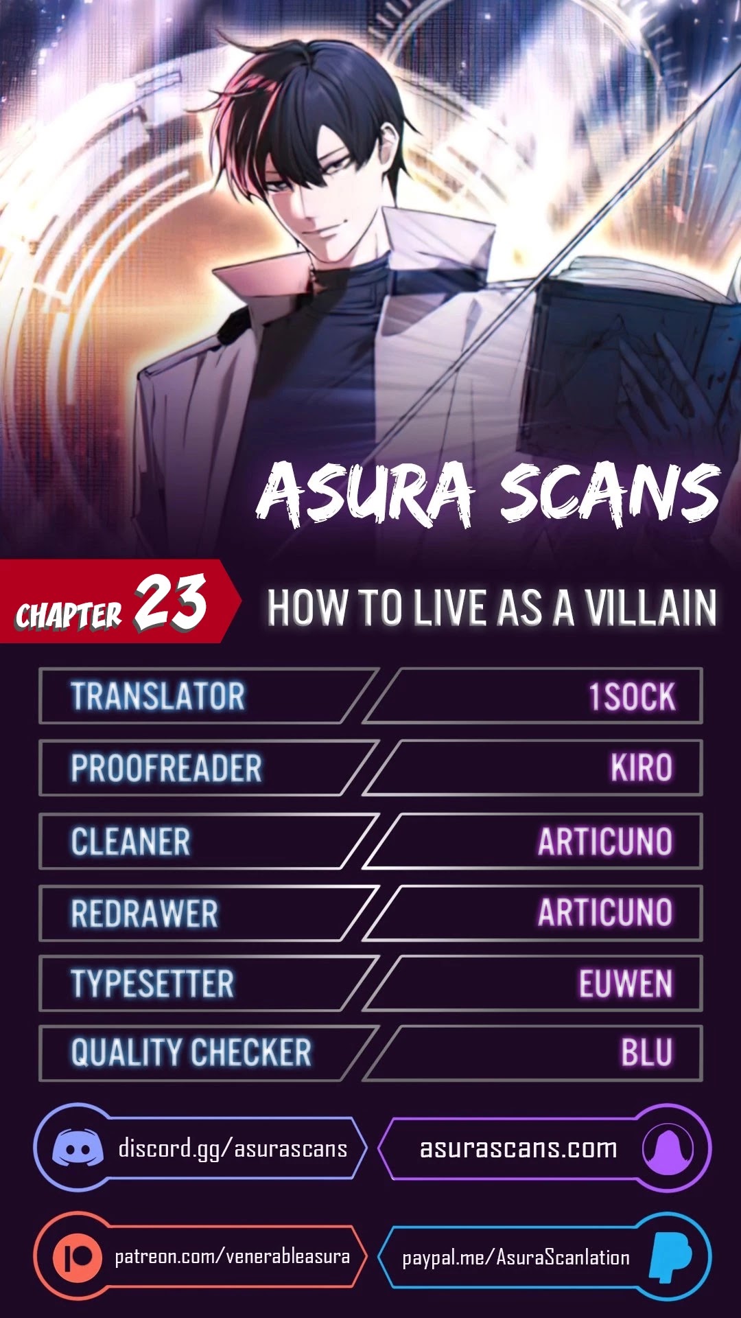 How to Live as a Villain Chapter 23 page 1 - Chapter 23
