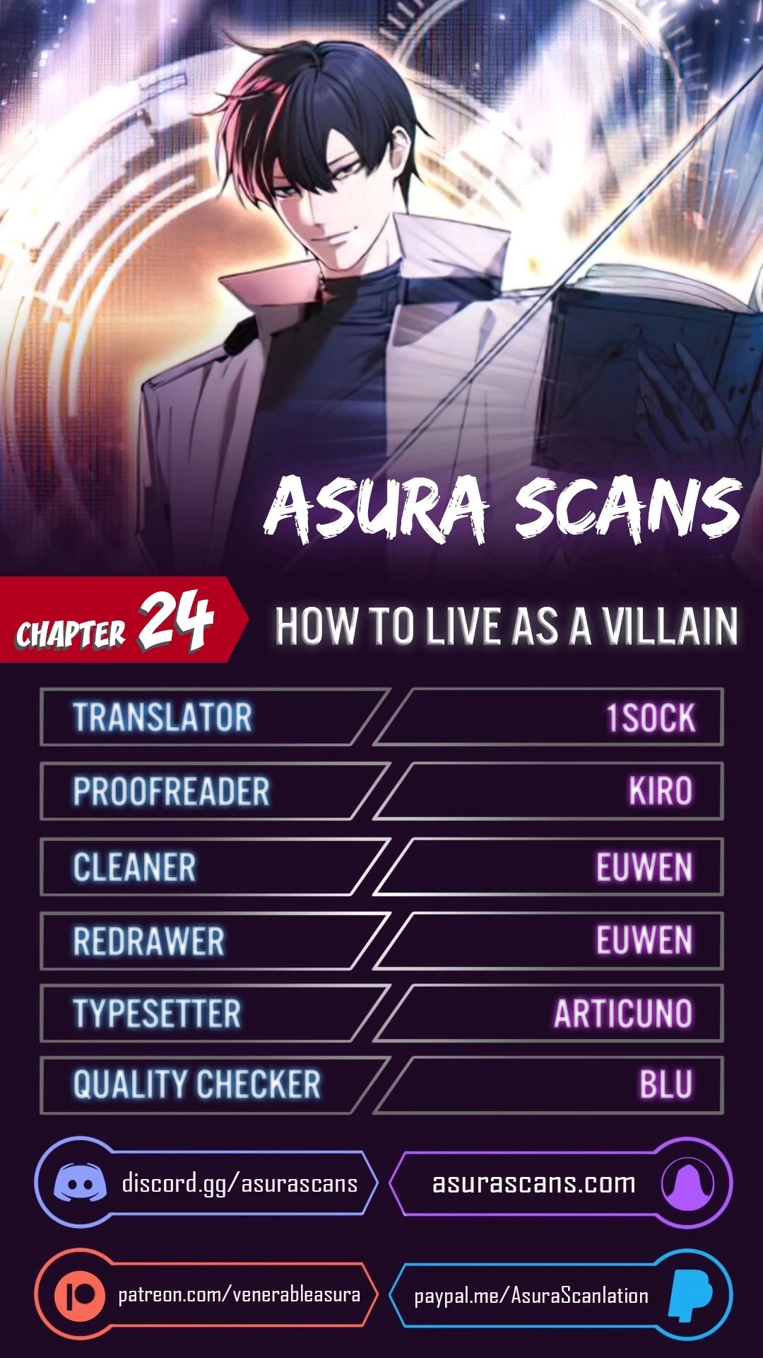 How to Live as a Villain Chapter 24 page 1 - Chapter 24
