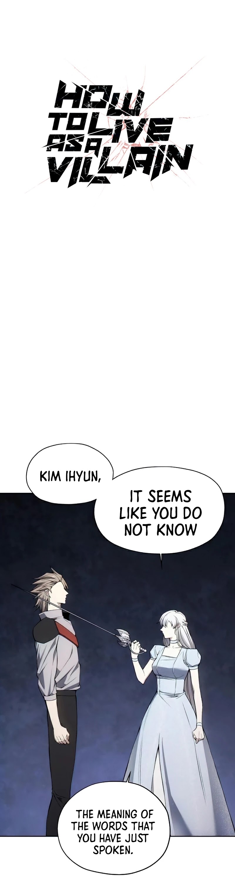 How to Live as a Villain Chapter 26 page 2 - Chapter 26