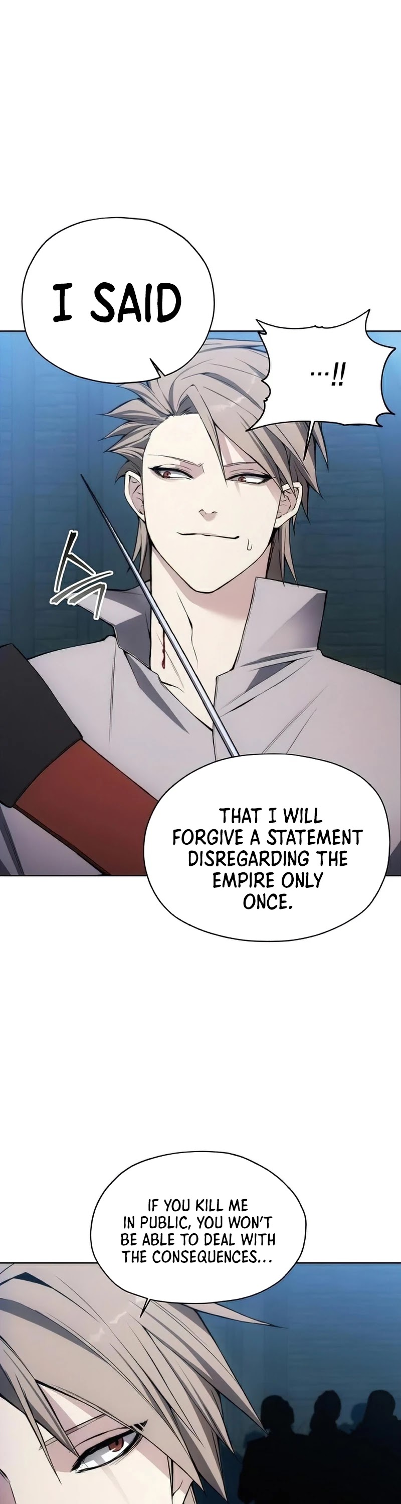 How to Live as a Villain Chapter 26 page 3 - Chapter 26