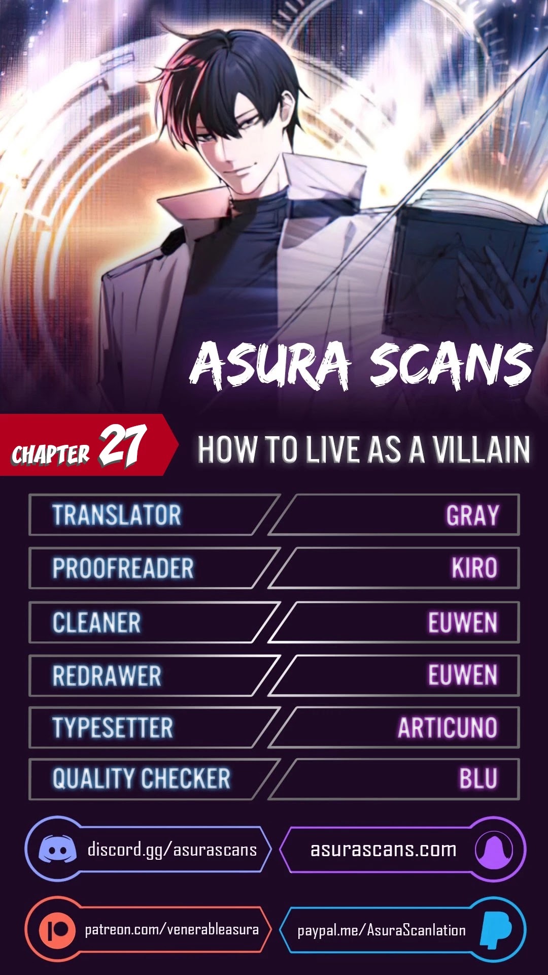 How to Live as a Villain Chapter 27 page 1 - Chapter 27