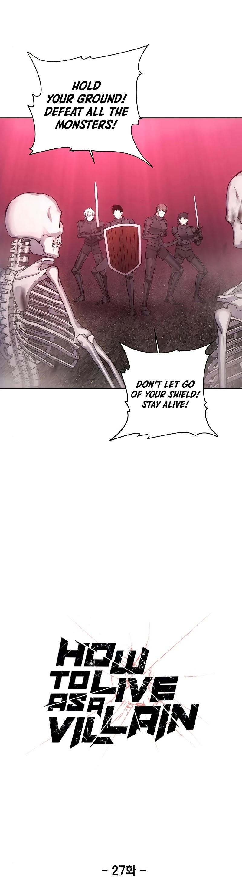 How to Live as a Villain Chapter 27 page 5 - Chapter 27