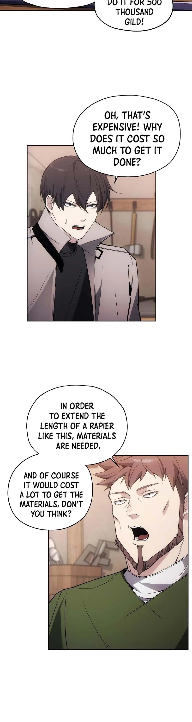 How to Live as a Villain Chapter 29 page 11 - Chapter 29