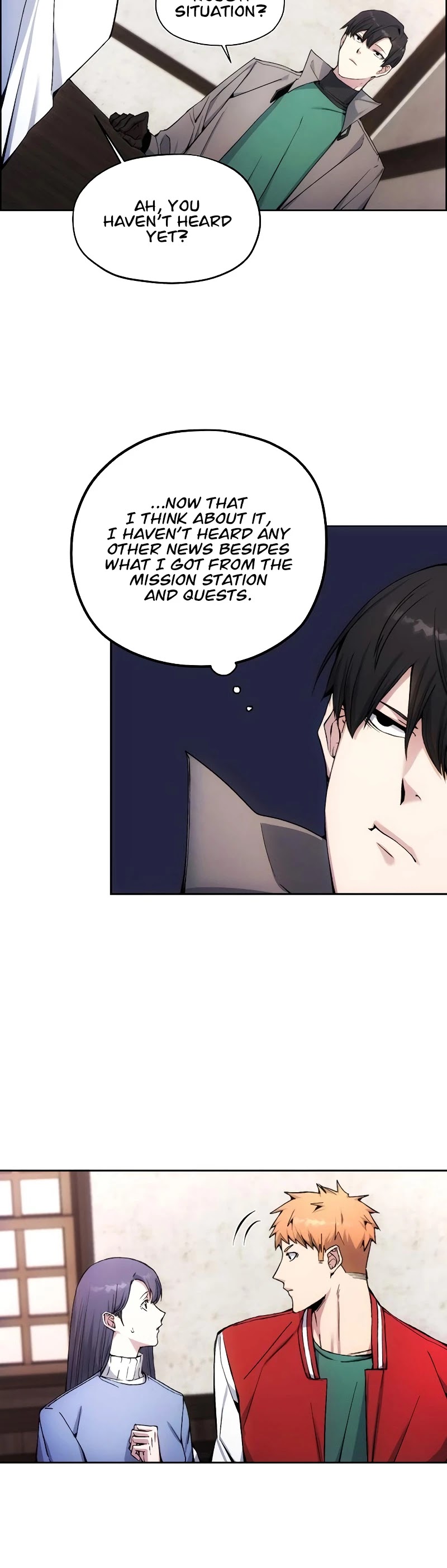 How to Live as a Villain Chapter 3 page 21 - Chapter 3